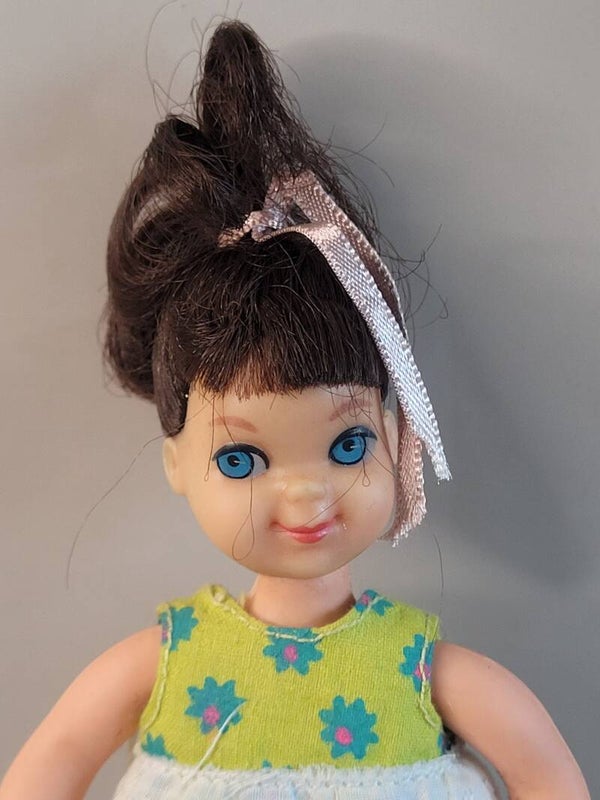 Vintage Tutti doll #3550 - Brunette