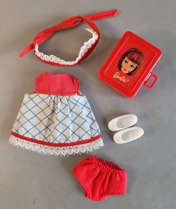 Vintage Tutti Fashion #3608 - Let's play Barbie