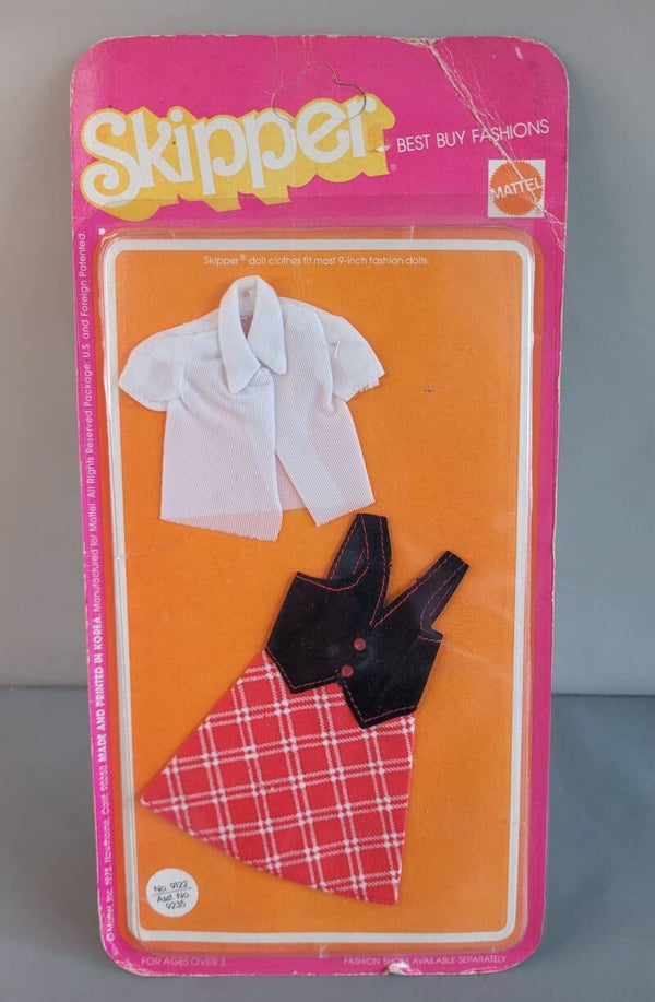 Vintage Skipper Fashion #9122 - Best Buy Fashion