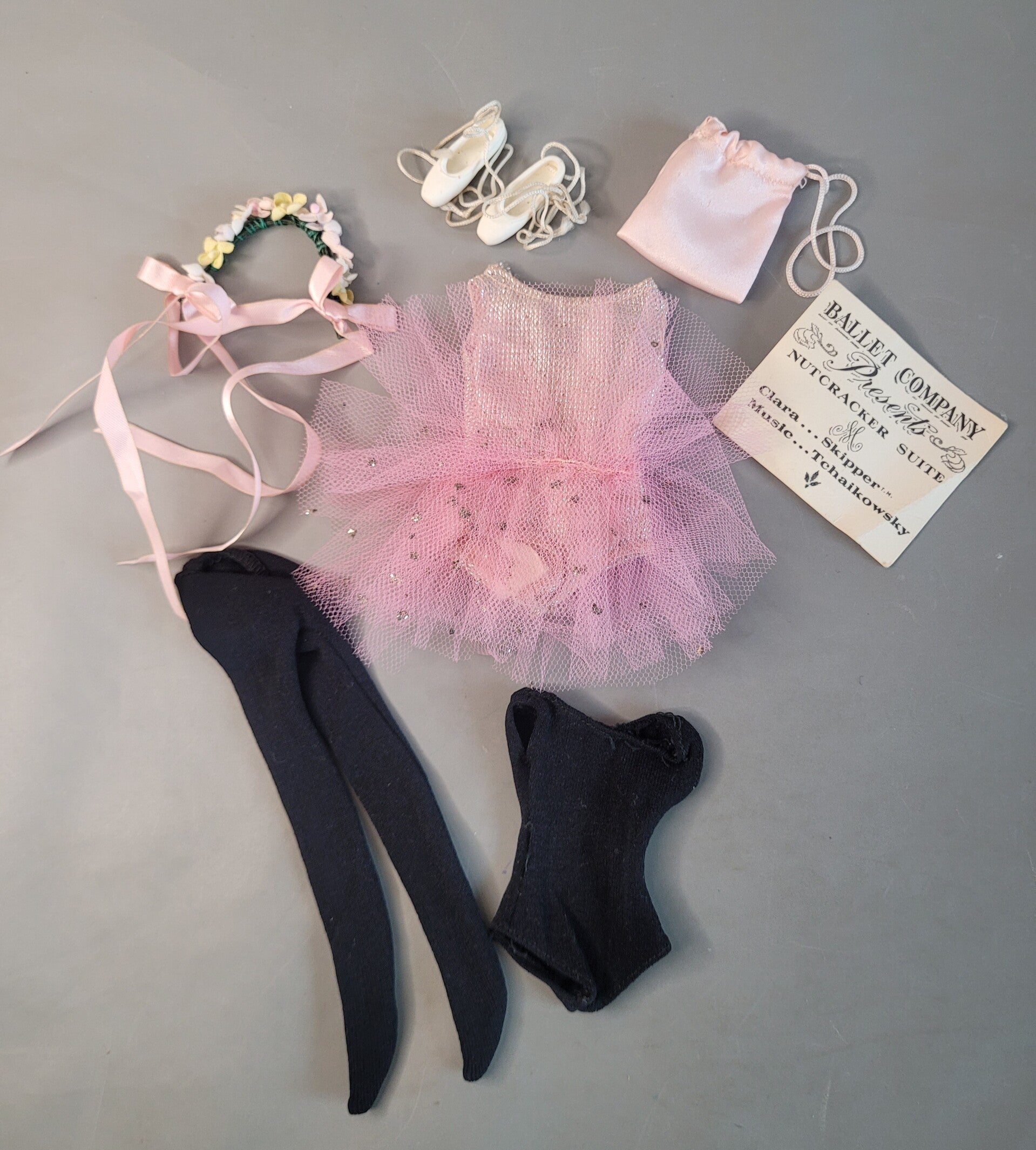 Vintage Skipper Fashion #1905 - Ballet Class
