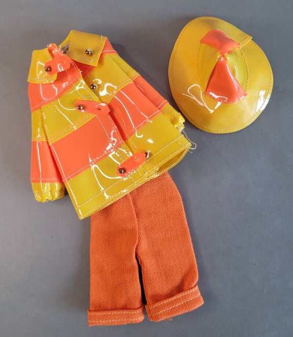 Vintage Francie Fashion #1258 - Glam Diggers