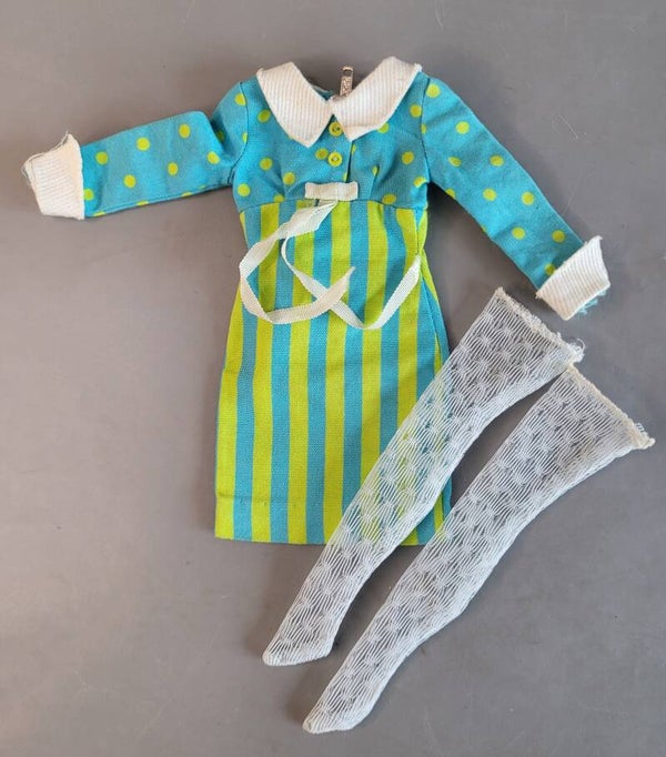 Vintage Francie Fashion #1251 - It's a Date