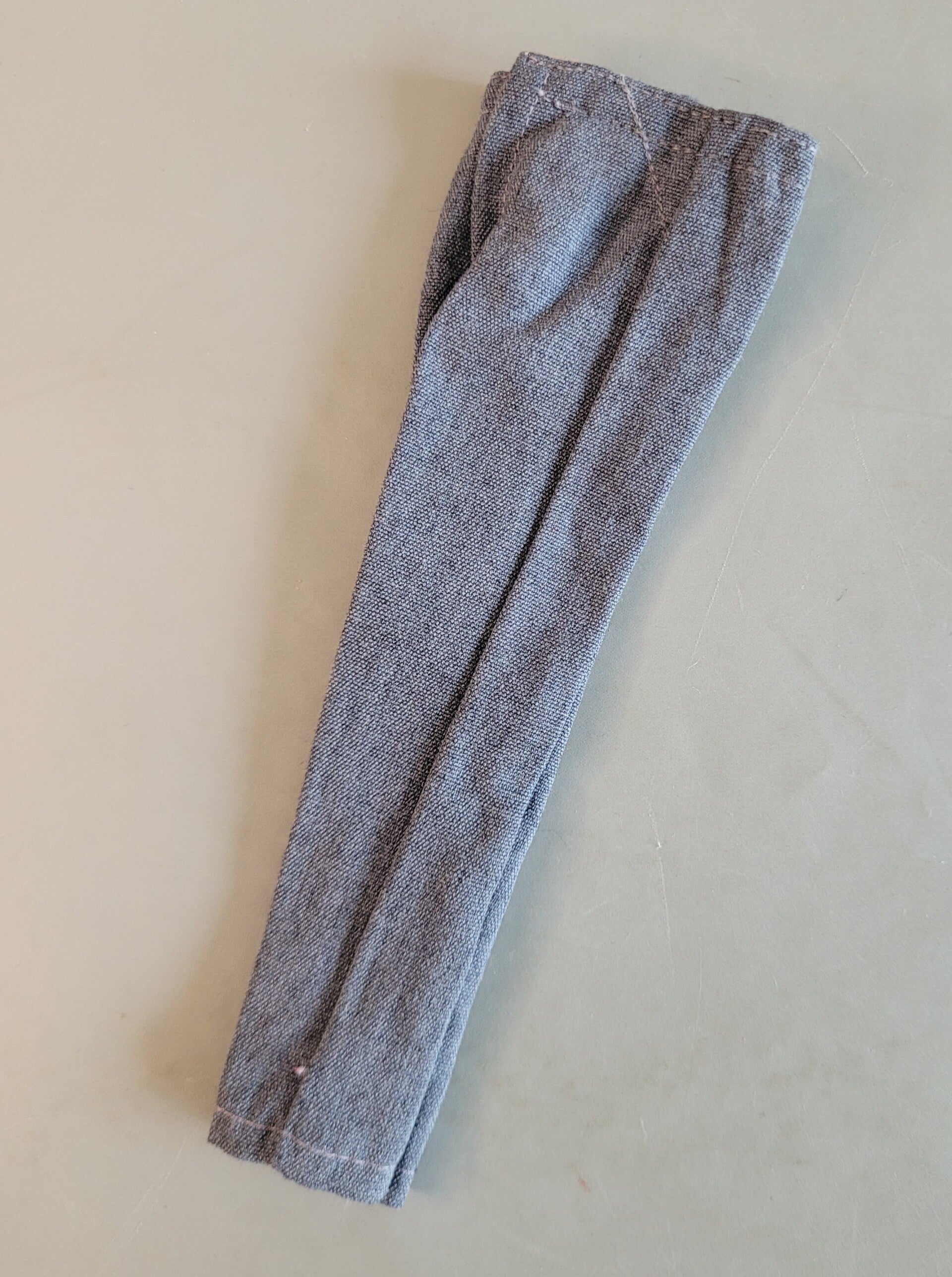 Vintage Ken Fashion Pantalon / Slacks Gray- 1962
