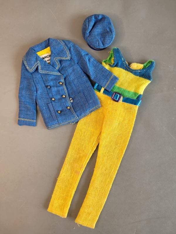 Vintage Francie Fashion #1290 - Denims On