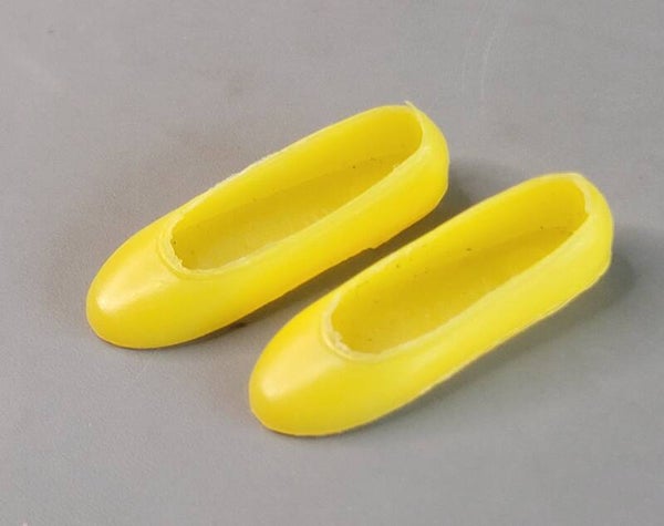 Vintage Skipper Shoes - Geel / Taiwan