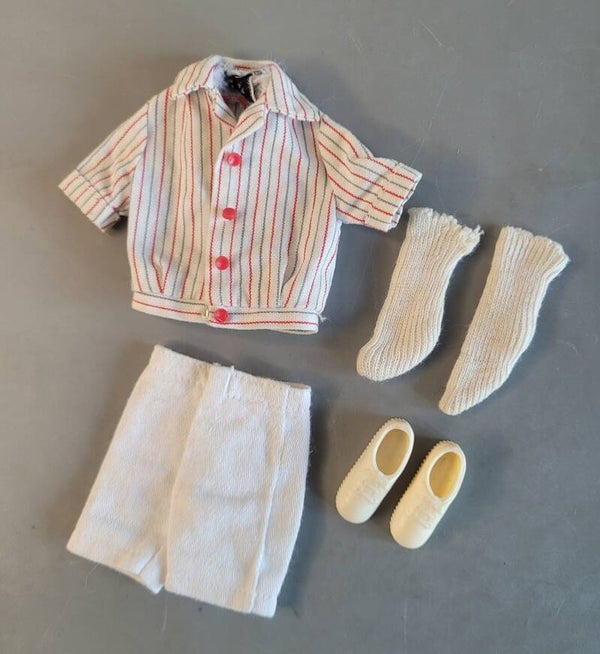 Vintage Ricky Fashion #1505 - Skateboard-set