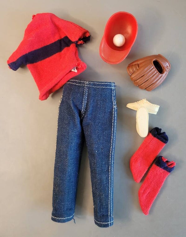 Vintage Ricky fashion #1504 - Little Leaguer