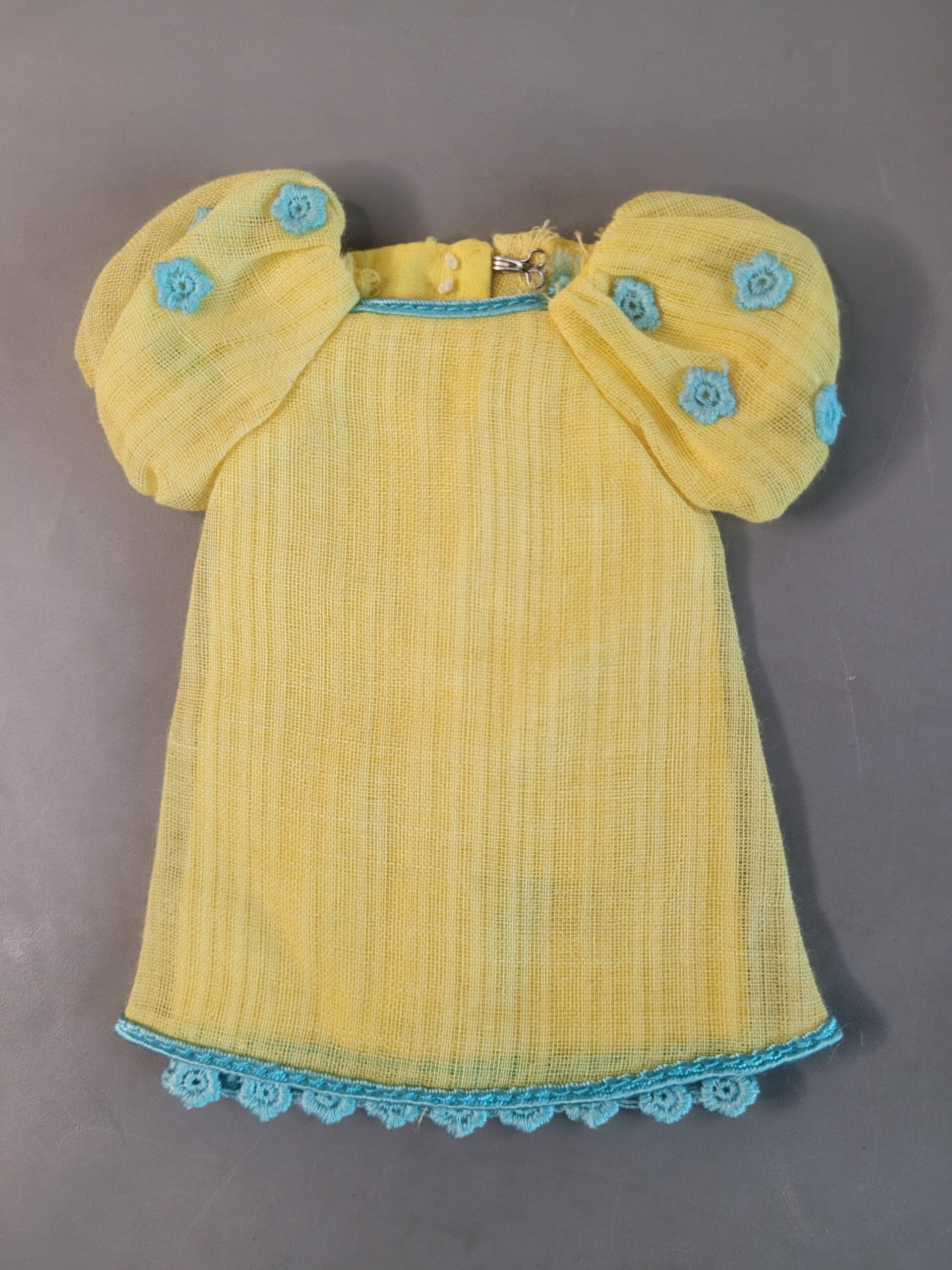 Vintage Francie Fashion #1223 - The Yellow Bit / dress