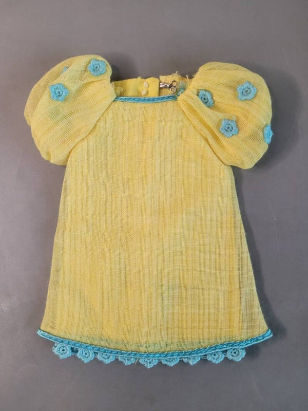 Vintage Francie Fashion #1223 - The Yellow Bit / dress
