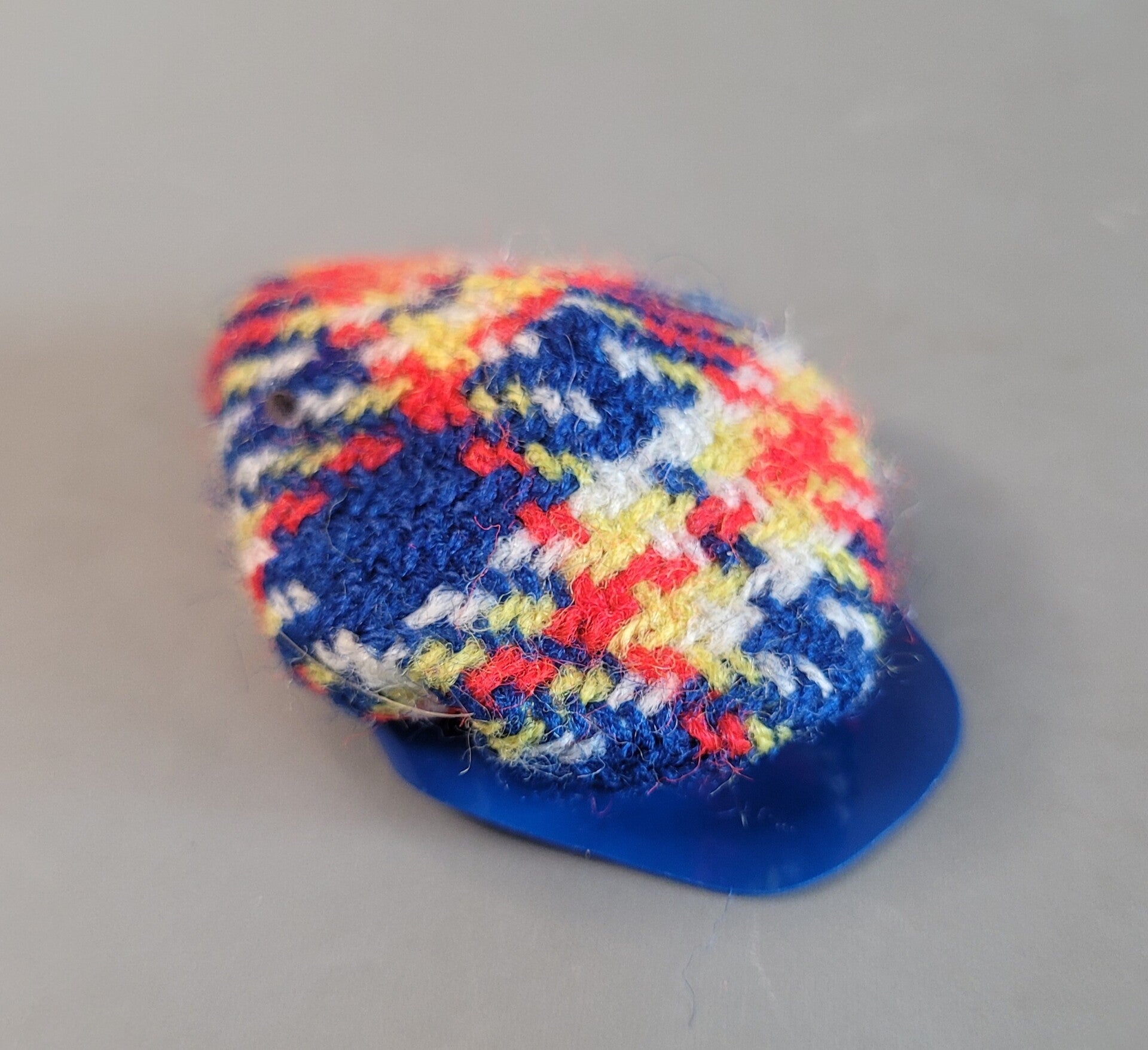 Vintage Francie #3279 - Plaid pet.