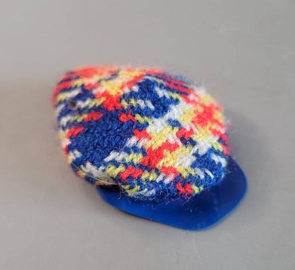 Vintage Francie #3279 - Plaid pet.