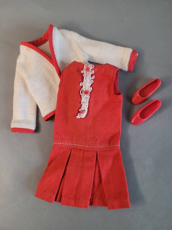 Vintage Skipper Fashion #1925 - What's New at the Zoo?
