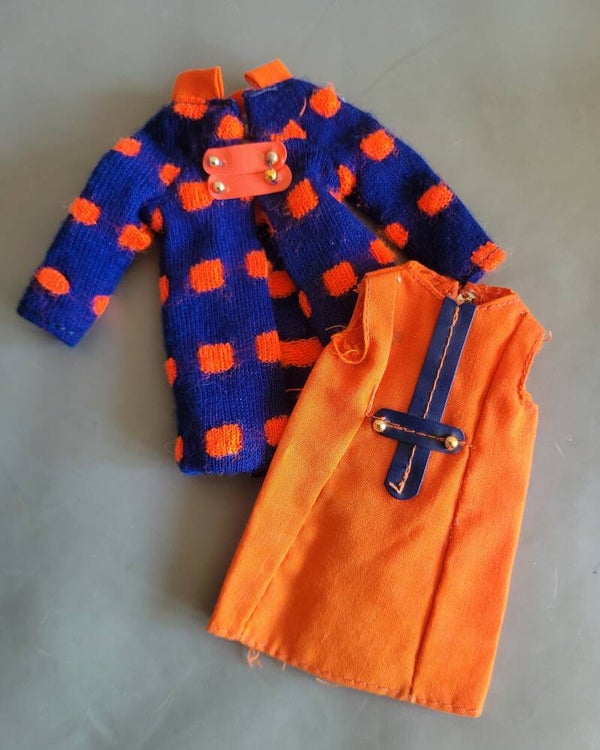 Vintage Skipper Fashion #3472 - Double Dashers