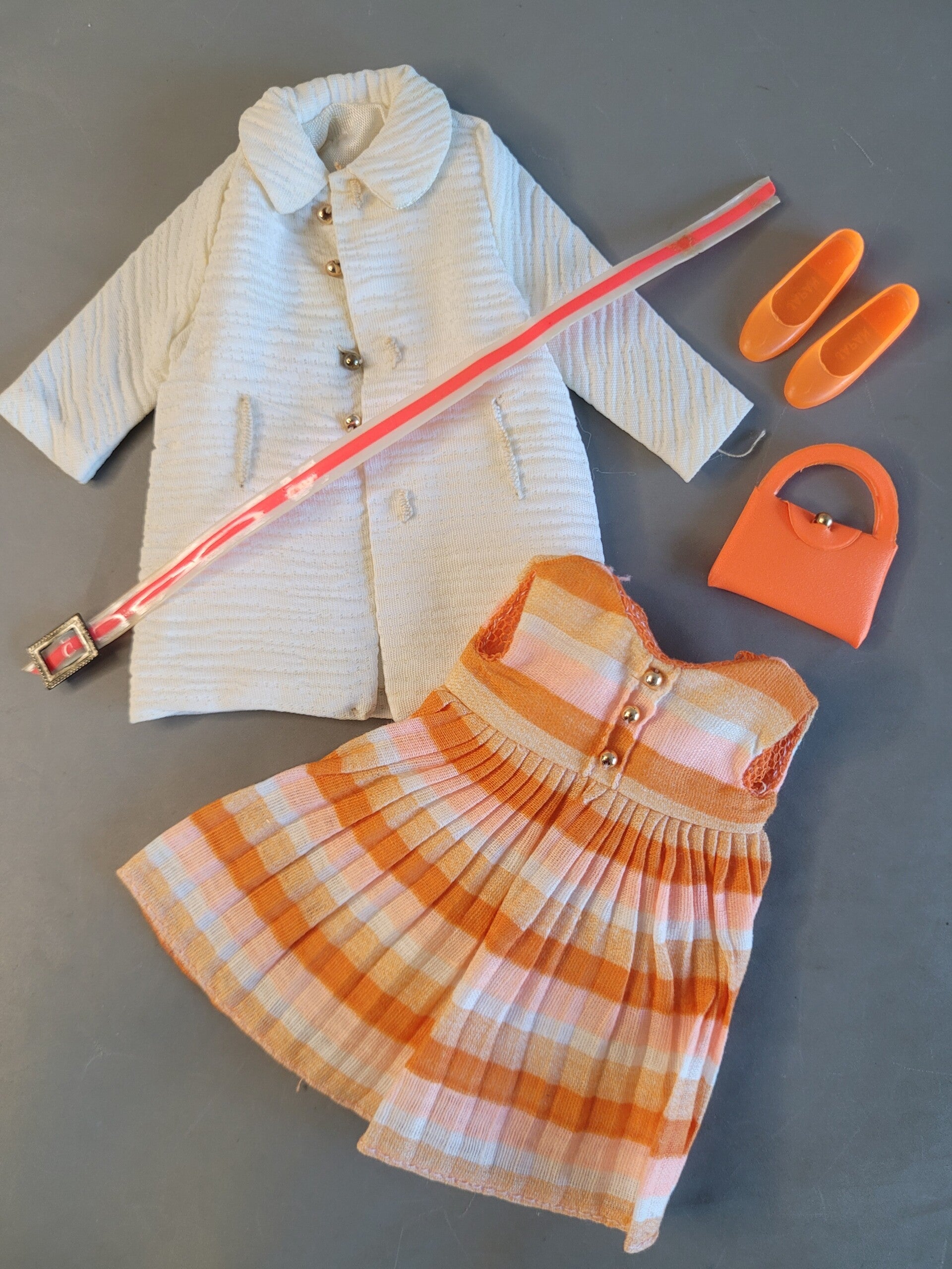 Vintage Skipper Fashion #1960 - Trim Twosome