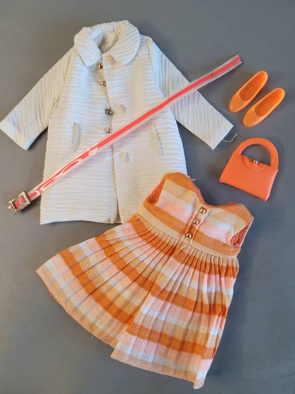 Vintage Skipper Fashion #1960 - Trim Twosome