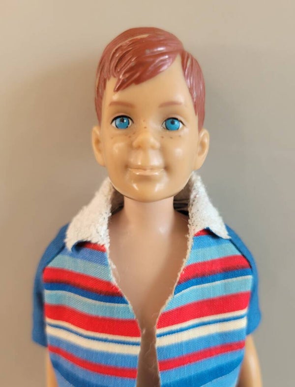Vintage Ricky doll #1090