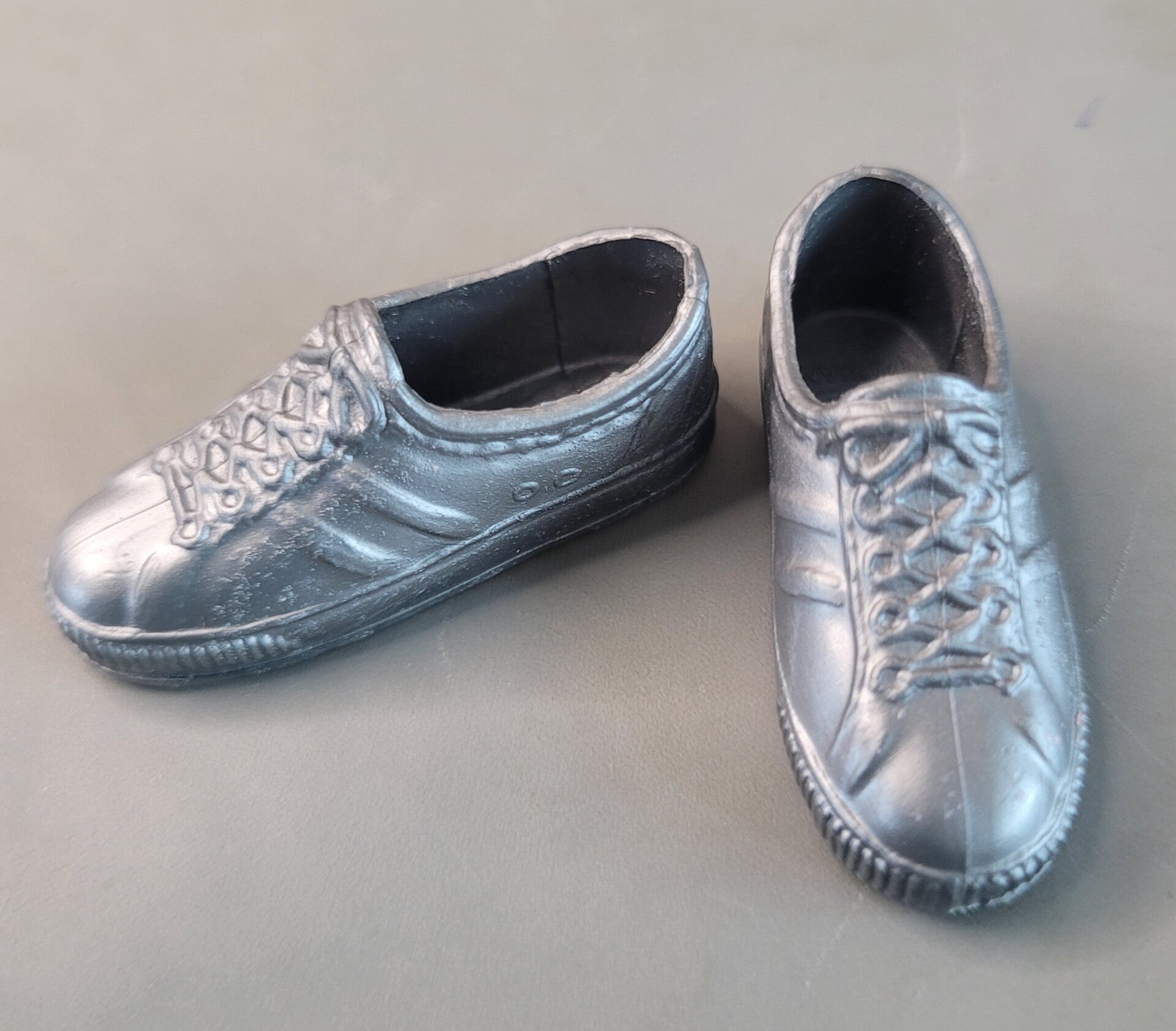Vintage Ken Shoes / Grijs