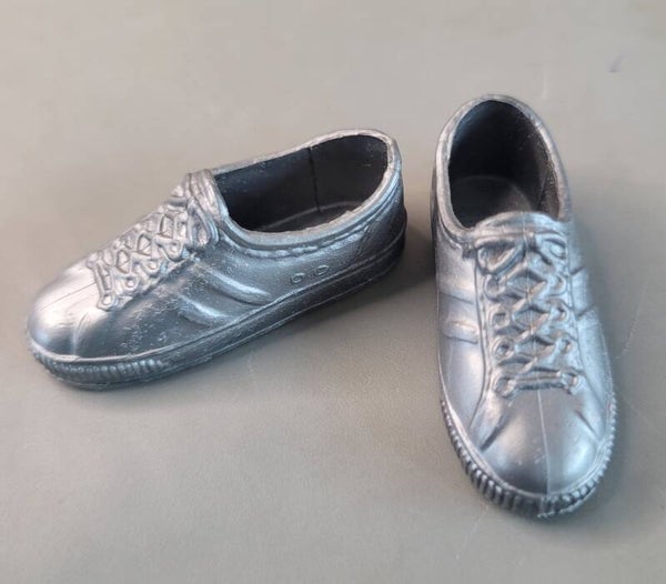 Vintage Ken Shoes / Grijs