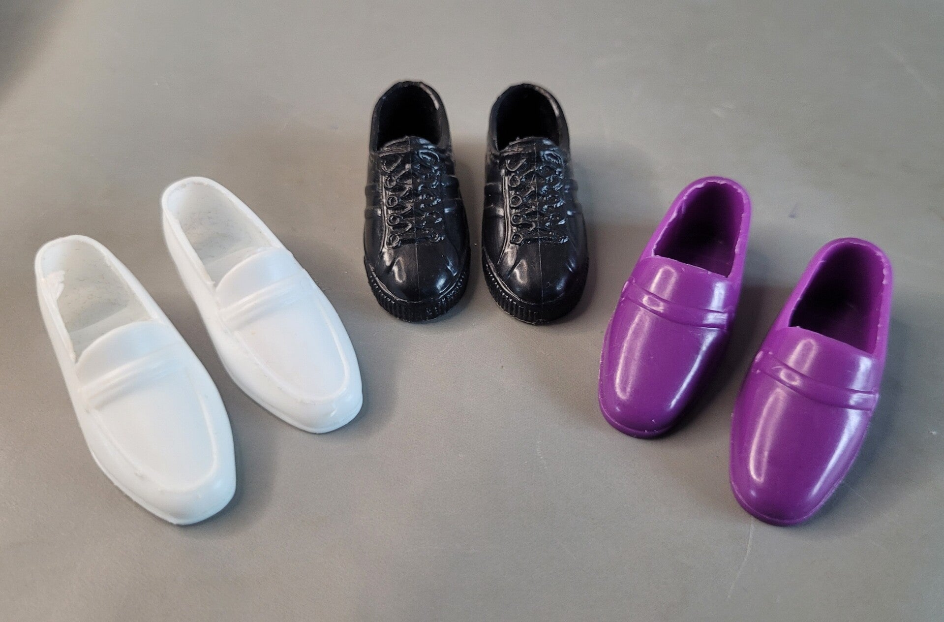 Vintage Ken Schoenen - 3 paar