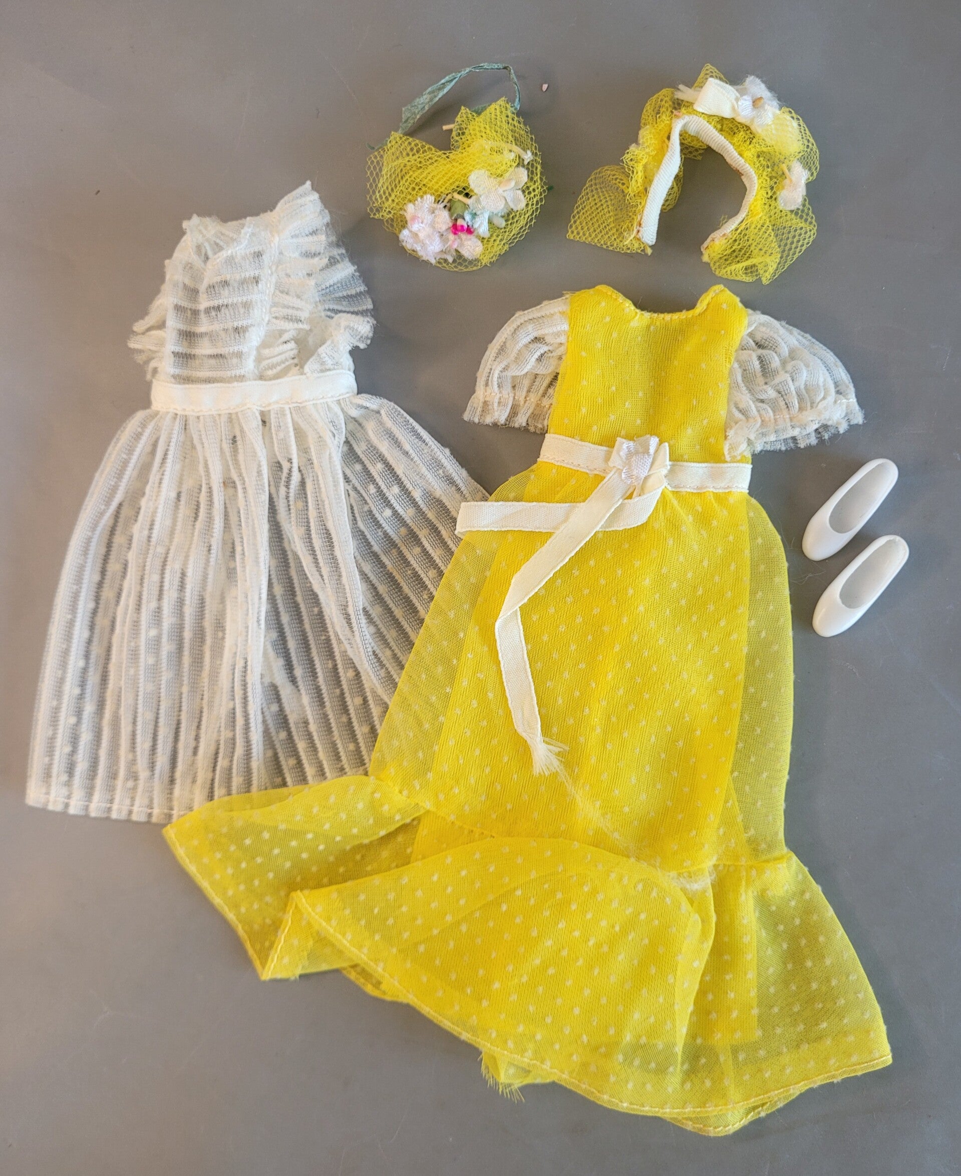 Vintage Skipper Fashion #7847 - Flower Girl Flair So Prettily