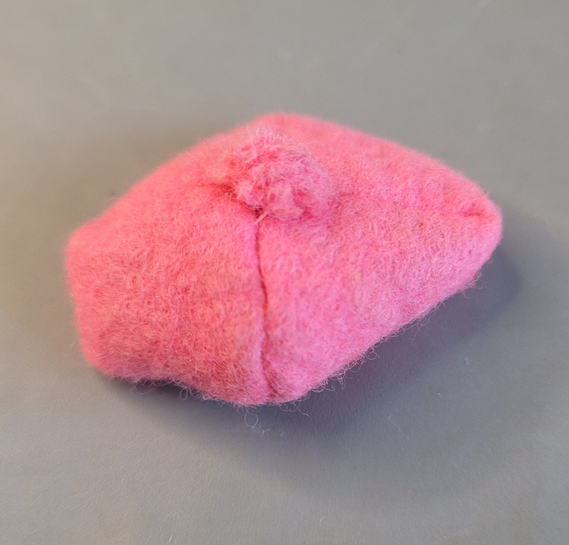 Vintage Skipper Pink Felt Hat.