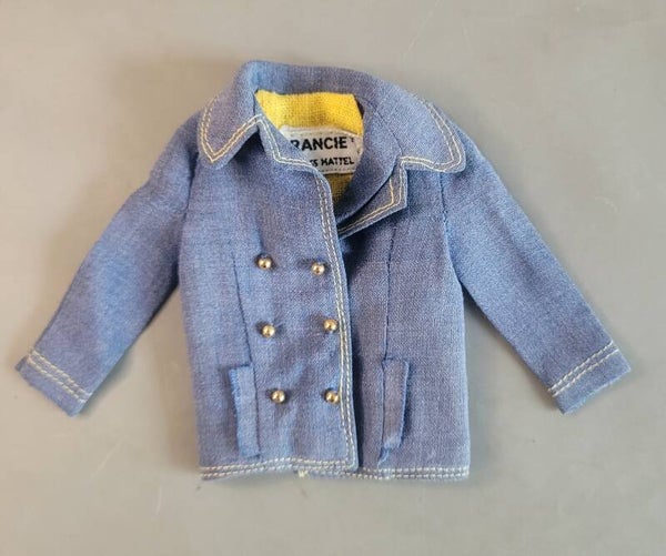 Vintage Francie Fashion #1290 - Denims On coat