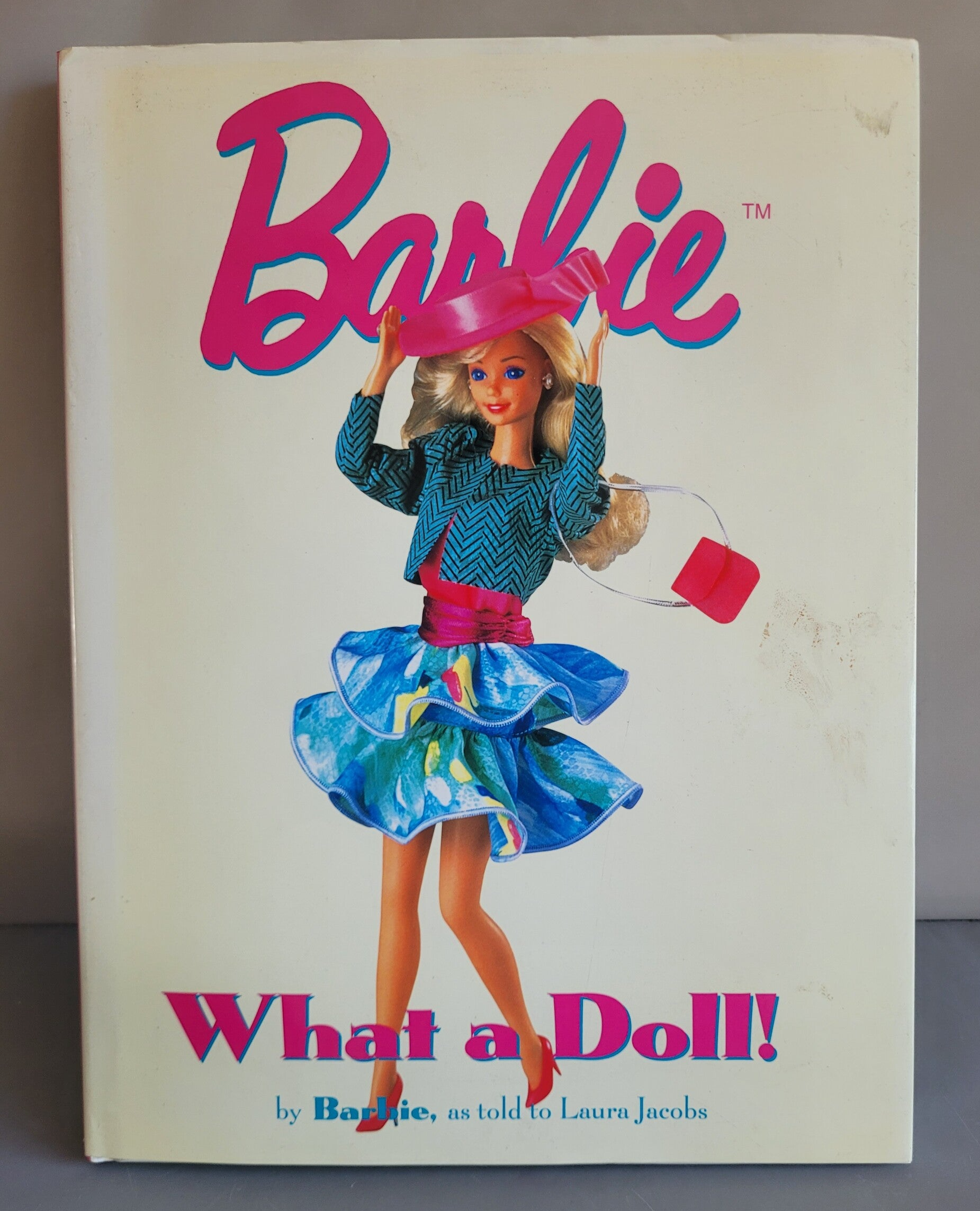 Barbie, What a Doll!! / hardcover book / Encyclopedie 1994
