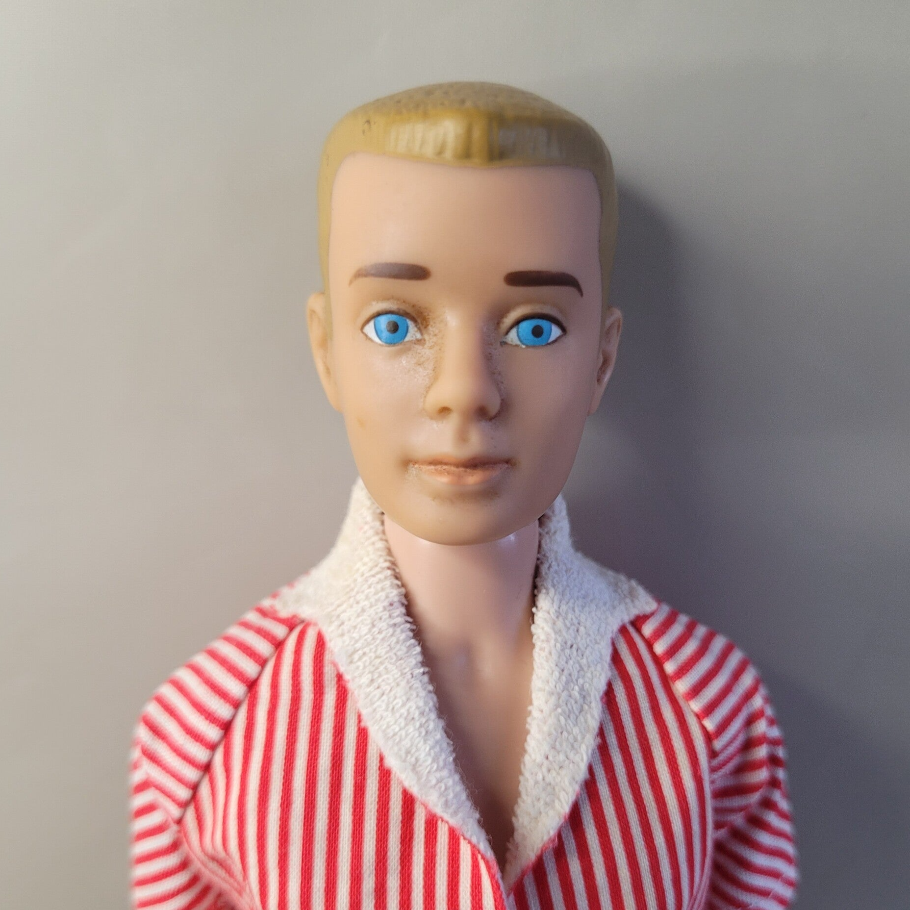 Vintage Ken doll #0750 - painted hair Blond