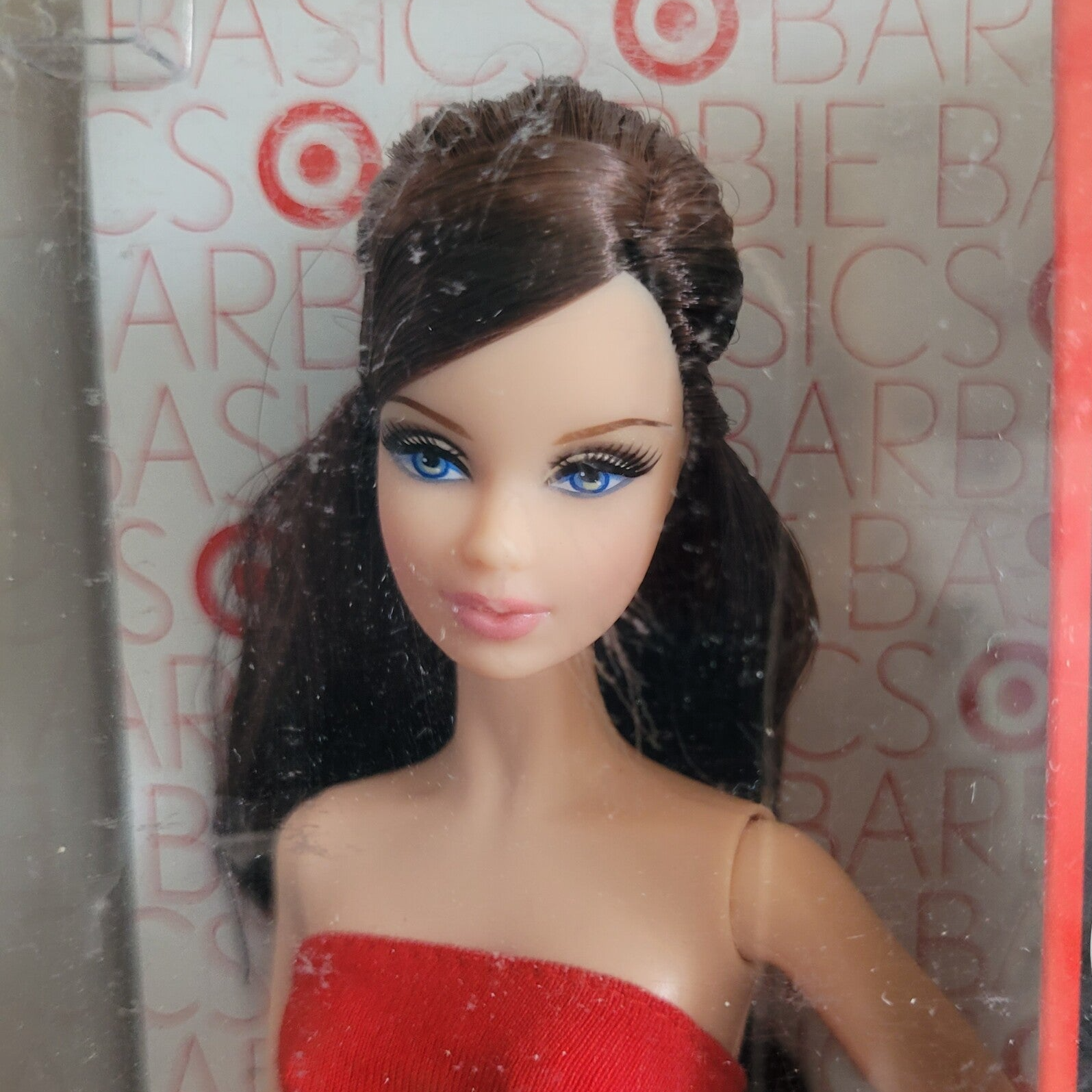 Barbie Collectable - Barbie Basics / Model No.03 -Collection Red