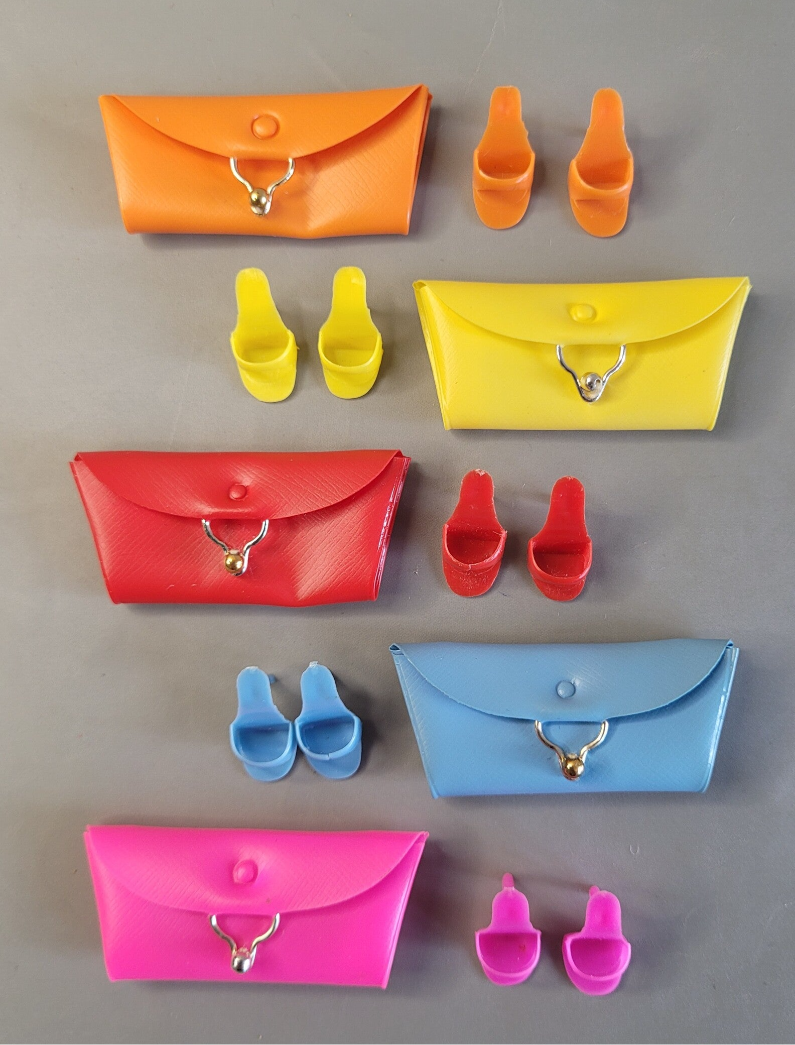 Barbie set #1832 - Color Coordinater