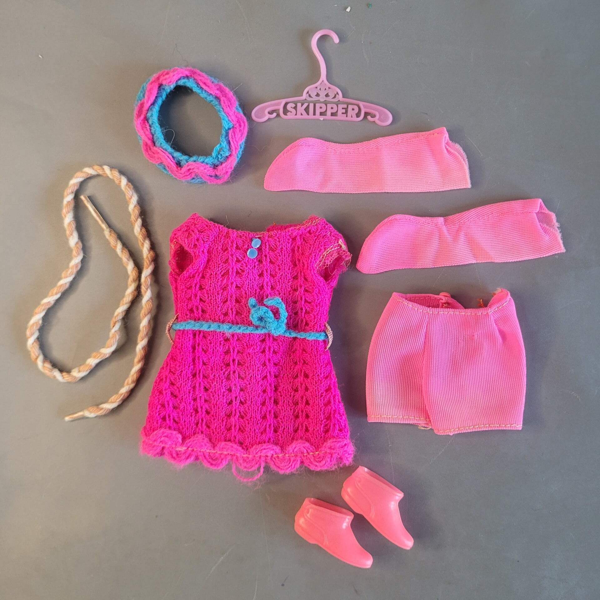 Vintage Skipper Fashion #1969 - knit bit