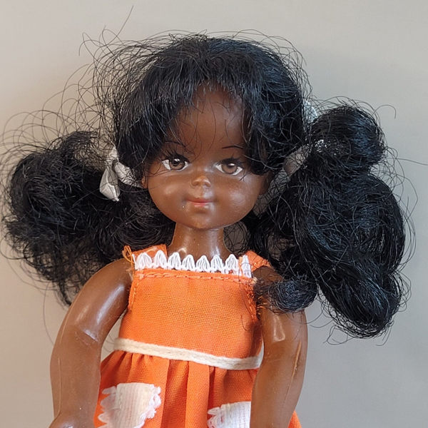 Vintage Tutti / Carla doll #7377 - 1974