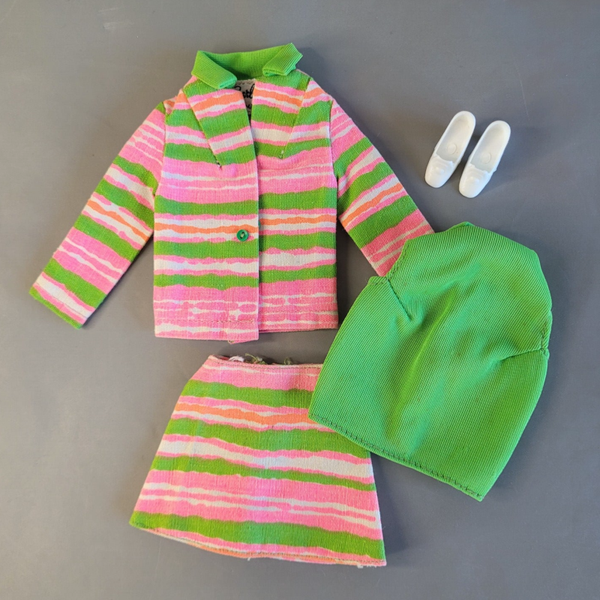 Vintage Barbie Fashion #1511 - Sears Exclusive Fashion Bouqut / Parts