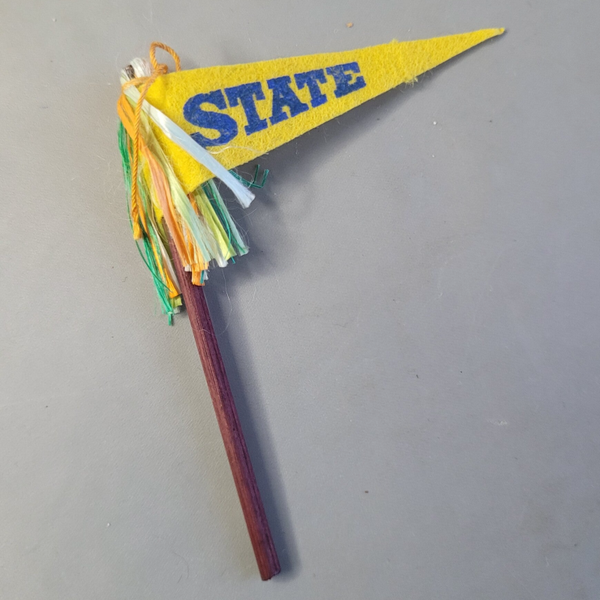 Vintage Ken "State" Wimpel