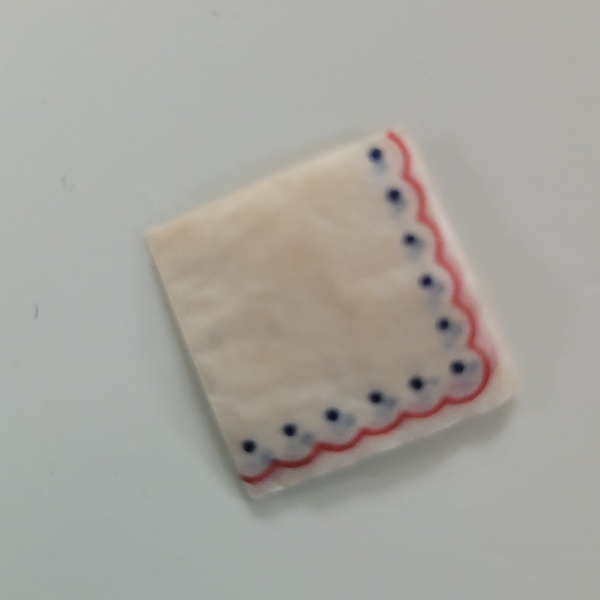 Vintage Skipper / Francie papieren servet