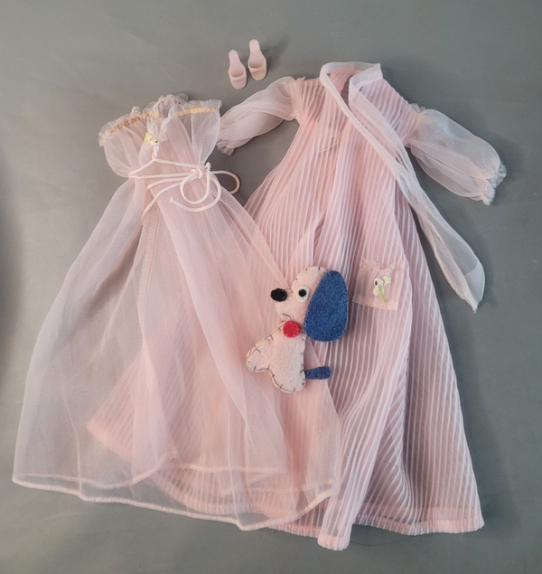 Vintage Barbie Fashion #965 - Nighty Negligé