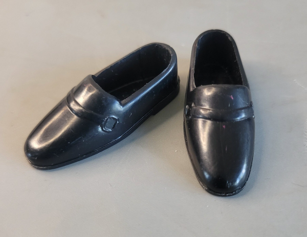 Vintage Ken Shoes - Zwart met band opdruk