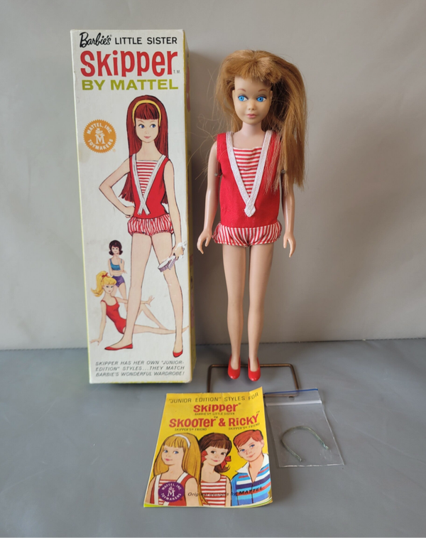 Vintage Skipper in box - (950) - Redhead