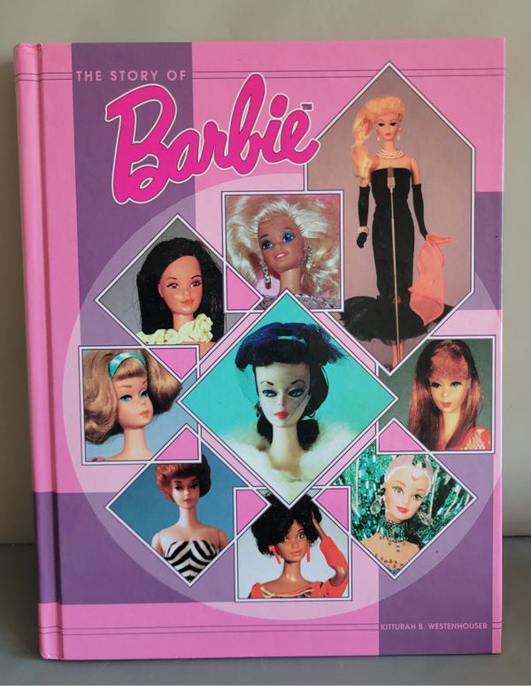 Vintage Barbie boek - The story of Barbie - hardcover