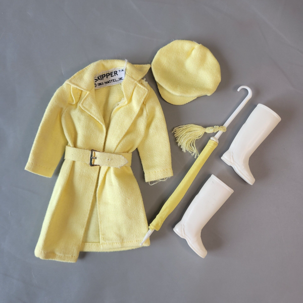 Vintage Skipper Fashion #1916 - Rain or Shine