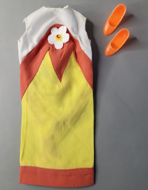 Vintage Barbie Fashion #1460 - Tropicana