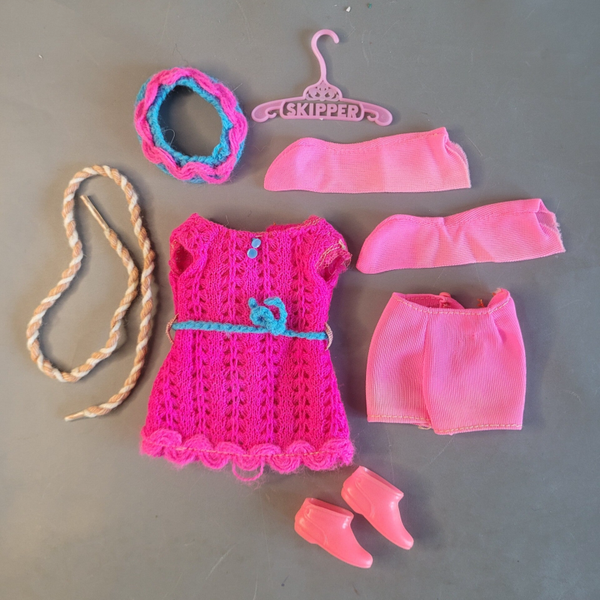 Vintage Skipper Fashion #1969 - knit bit