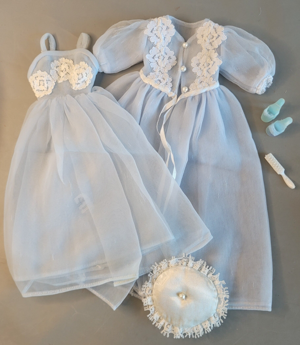 Vintage Barbie Fashion #1636 - Sleeping Pretty/ rare version
