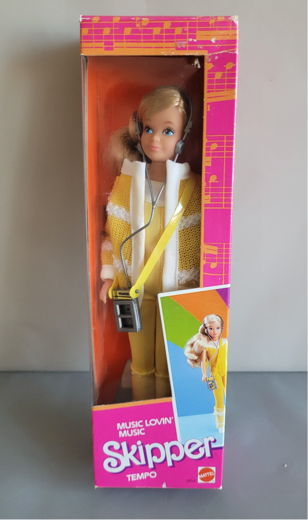 Vintage Skipper Music Lovin' in box - 1985