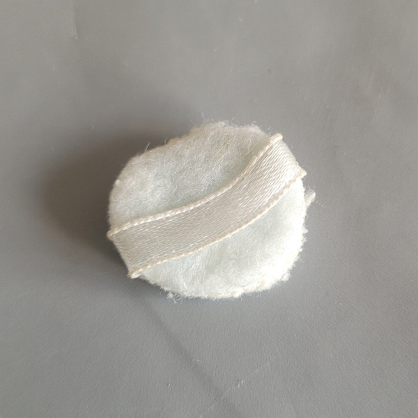 Vintage Barbie/ Skipper/ Francie poederdons / blauw