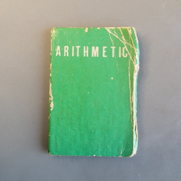 Vintage Skipper Arithmetic Book