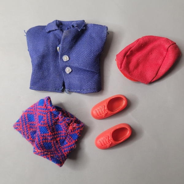 Vintage Todd Fashion / set voor Todd #8129