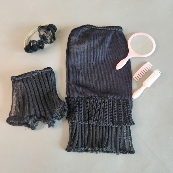 Vintage Barbie Fashion - Lovely Lingerie - zwart