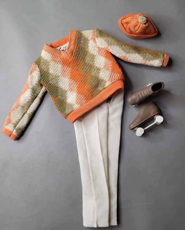 Vintage Ken Fashion #1405 - Roller Skate Date