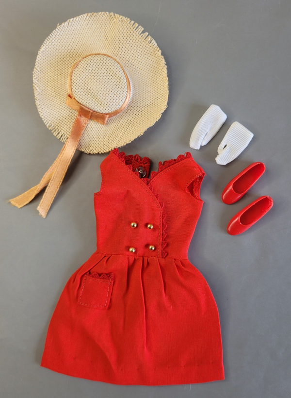 Vintage Skipper Fashion #1901 - Red Sensation